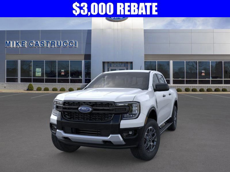 New 2025 Ford Ranger XLT w/ Technology Package image 2