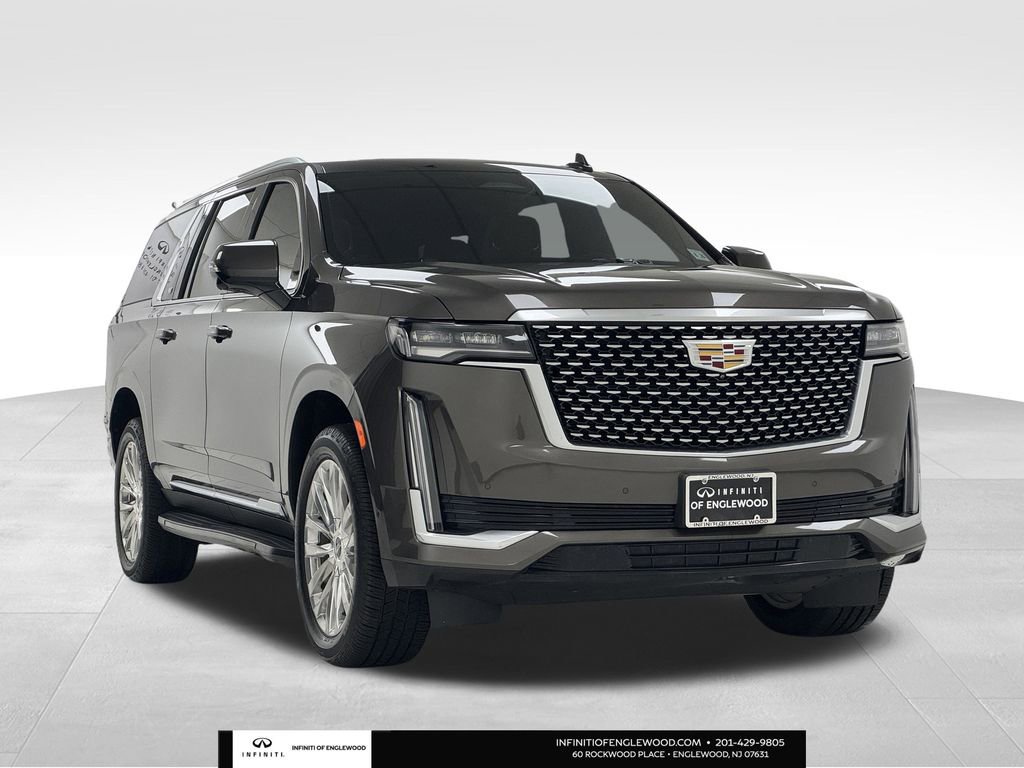 Used 2021 Cadillac Escalade ESV Premium Luxury