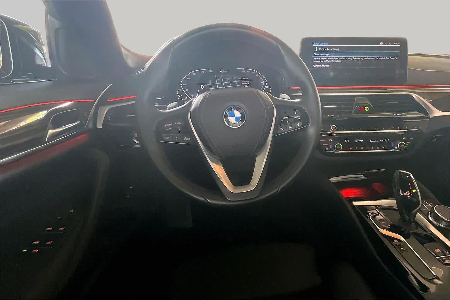 Used 2023 BMW 530e w/ Convenience Package RWD image 5