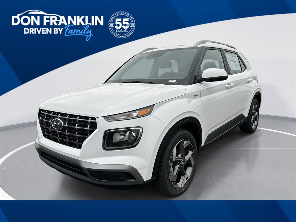 New 2025 Hyundai Venue SEL