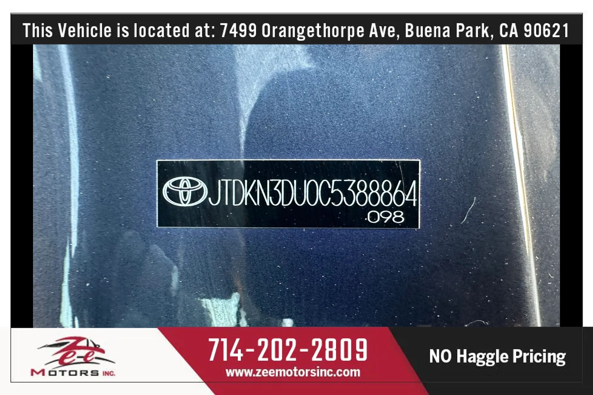 Used 2012 Toyota Prius Two FWD image 58
