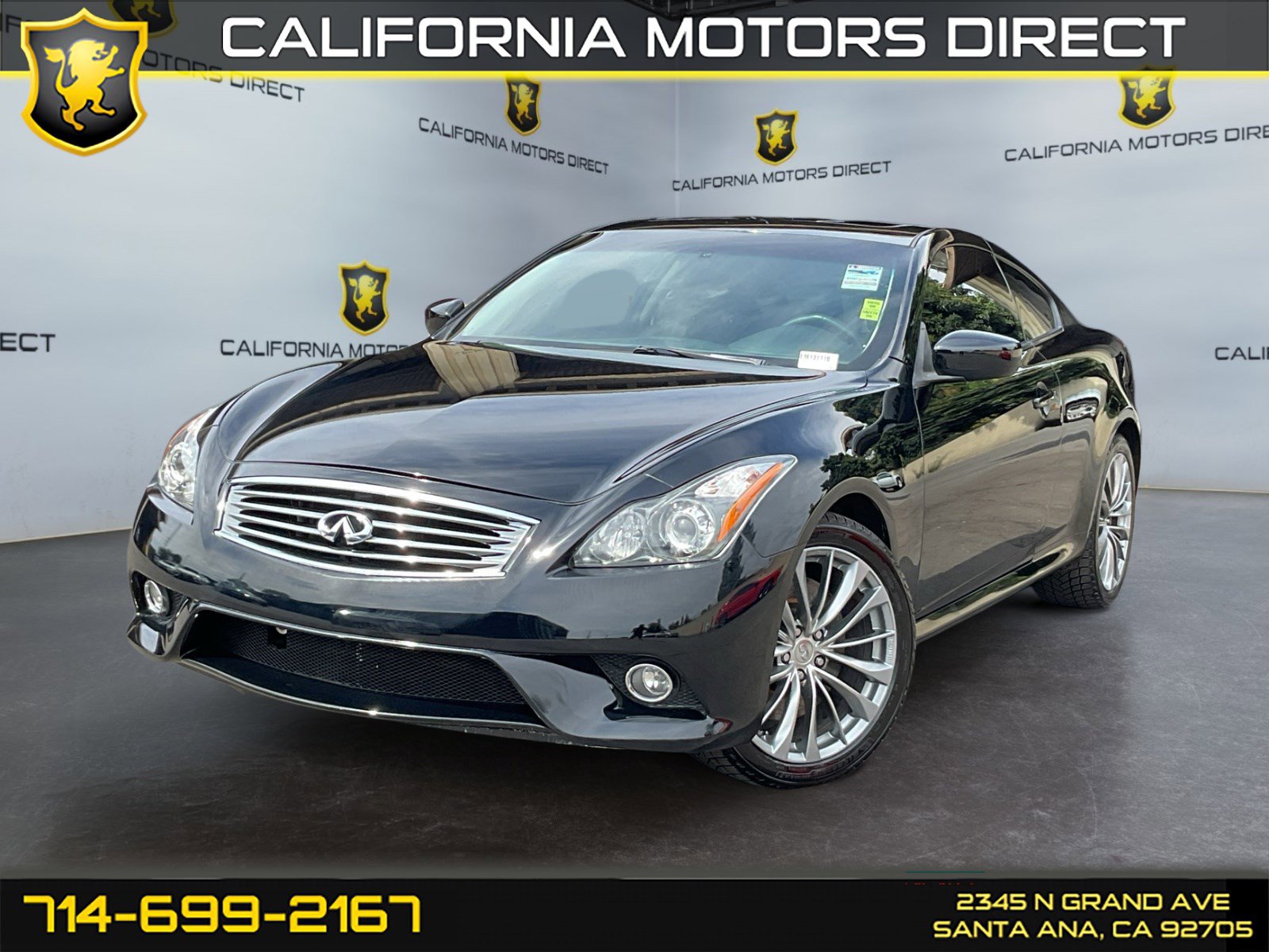 Used 2014 INFINITI Q60 AWD Coupe w/ Premium Package