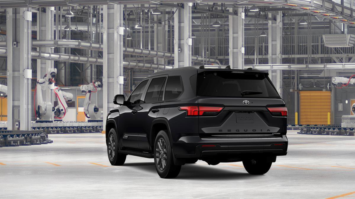 New 2026 Toyota Sequoia Platinum AWD/4WD image 7