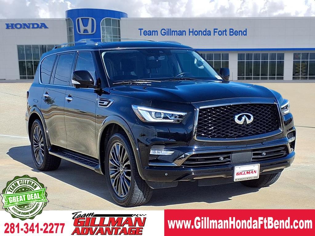 Used 2023 INFINITI QX80 Premium Select w/ Cargo Package