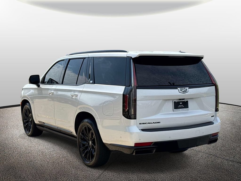 Certified 2023 Cadillac Escalade Sport Platinum w/ LPO, ONYX Package AWD/4WD image 4