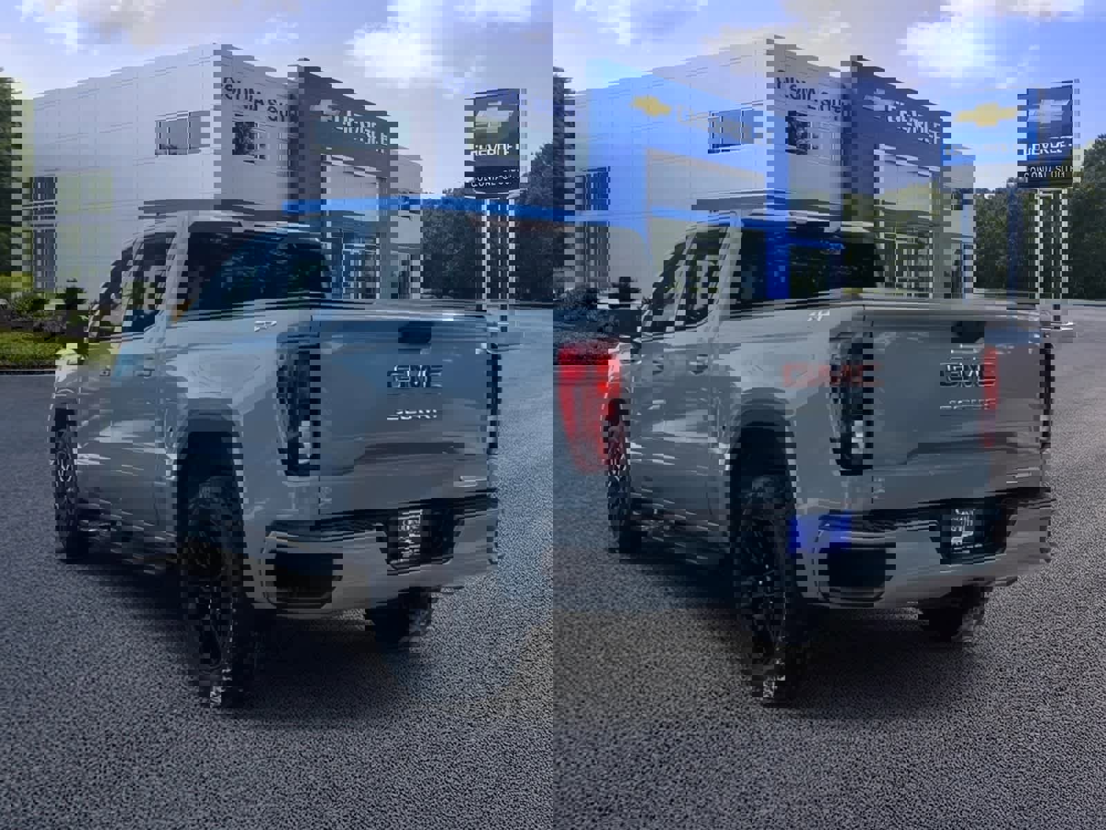 Certified 2024 GMC Sierra 1500 Elevation image 4