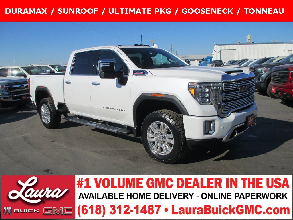 Used 2020 GMC Sierra 2500 Denali w/ Denali Ultimate Package