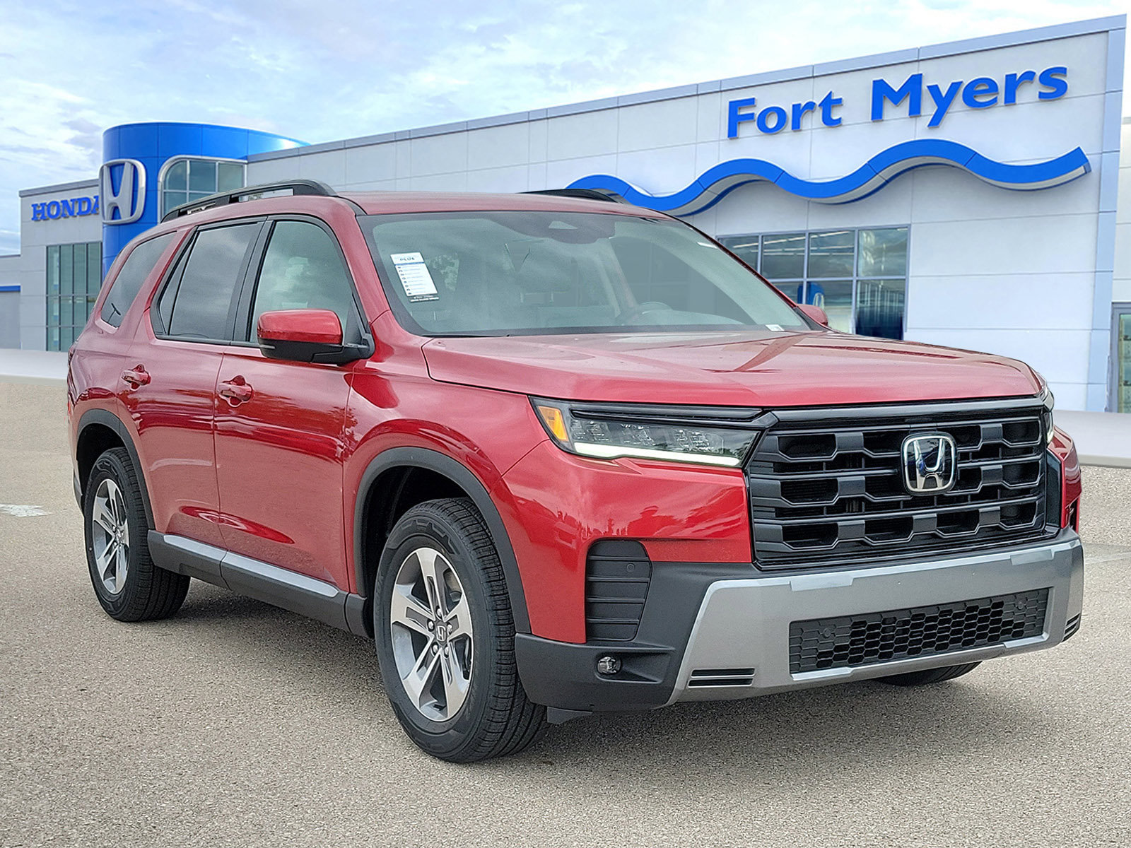 New 2026 Honda Pilot EX-L image 1