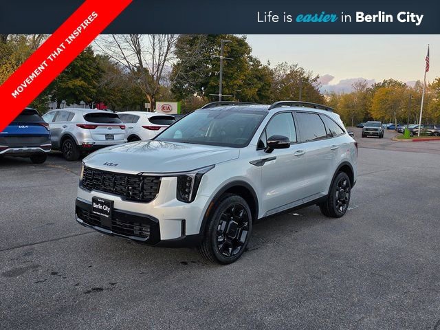 New 2026 Kia Sorento X-Line EX image 3