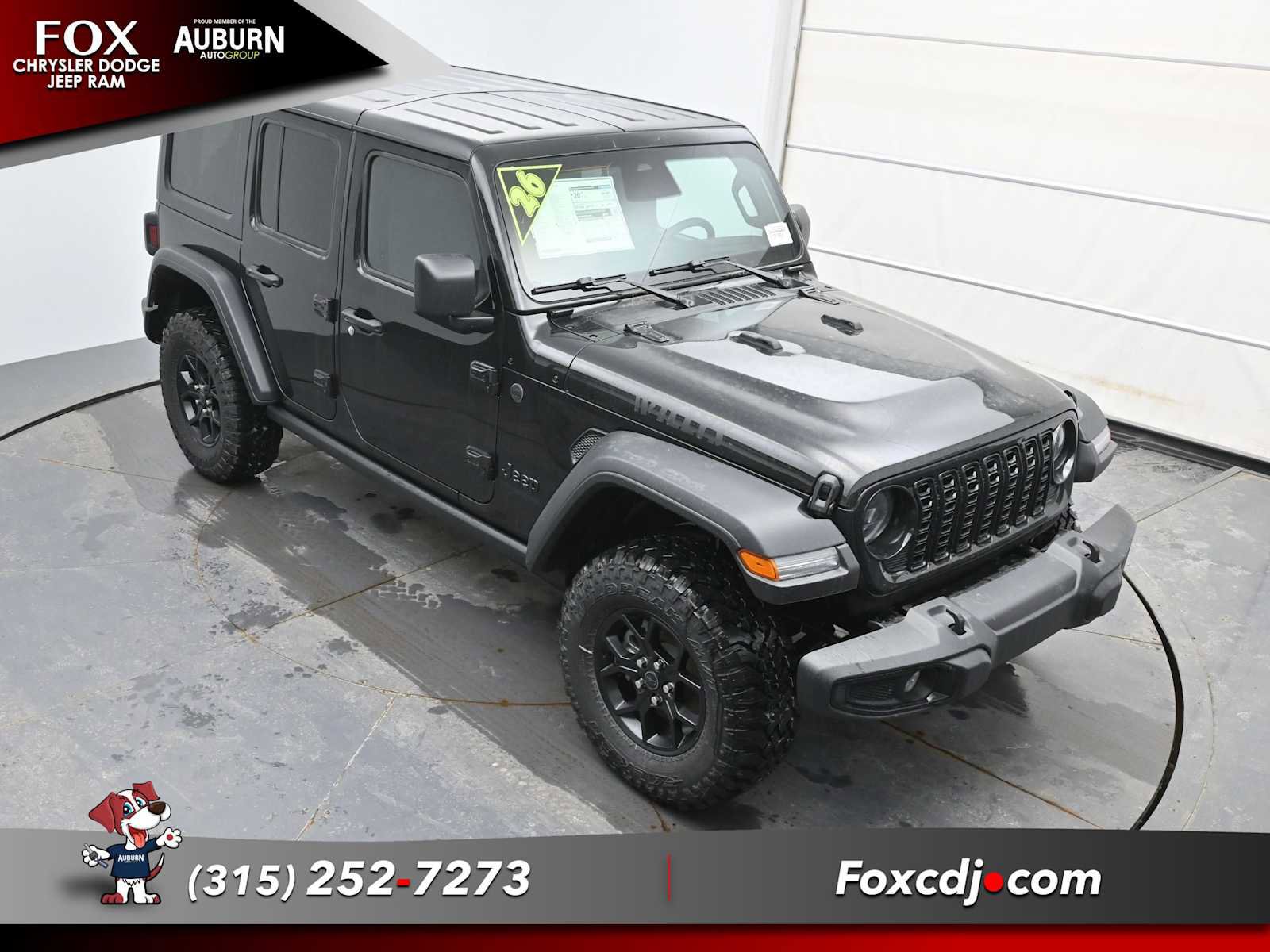 New 2026 Jeep Wrangler Unlimited Sport image 23