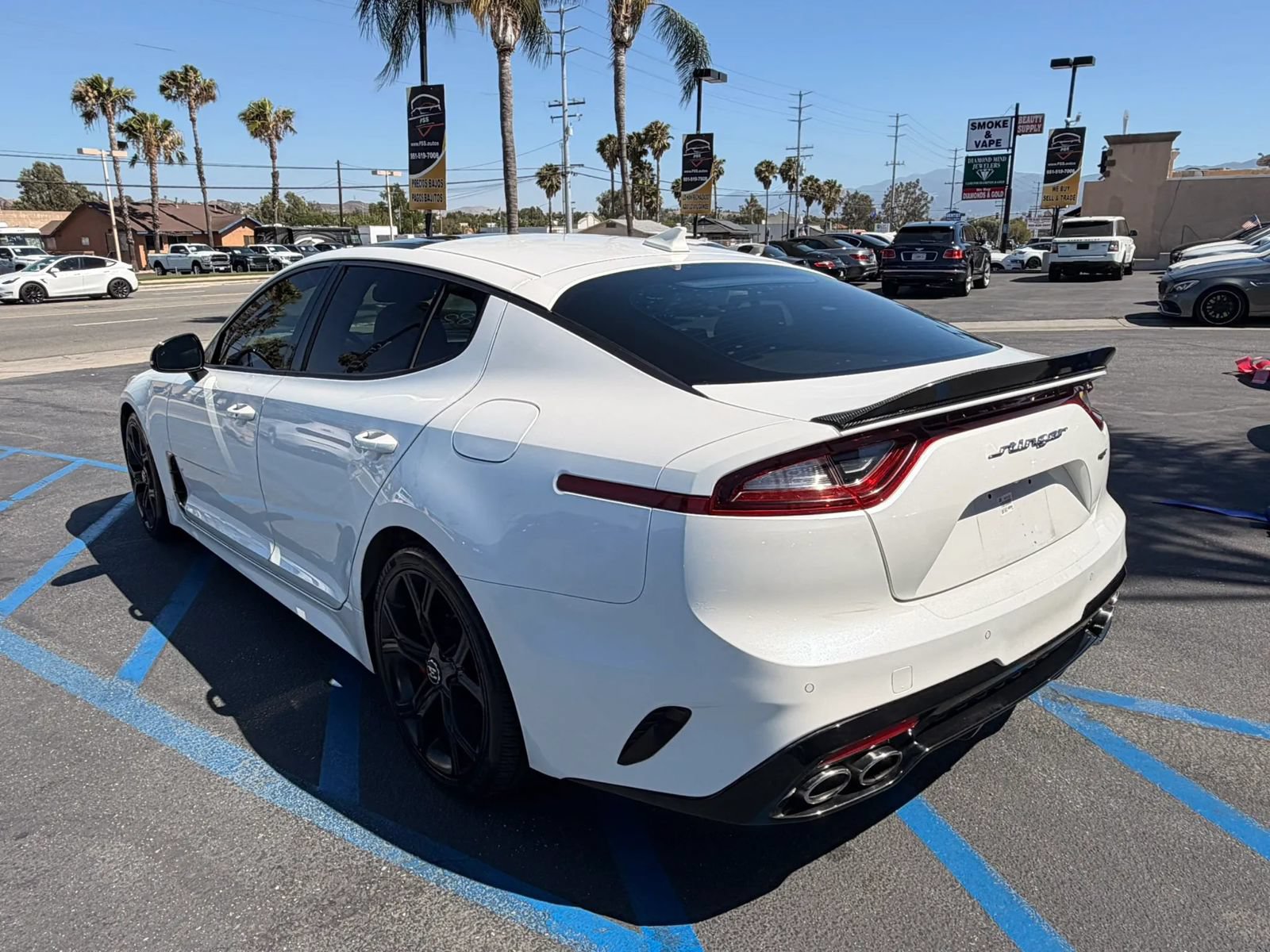 Used 2018 Kia Stinger GT2 RWD image 5