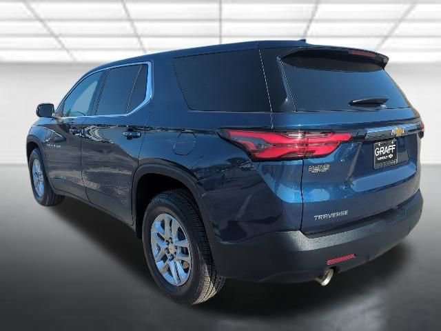 Certified 2023 Chevrolet Traverse LS image 2