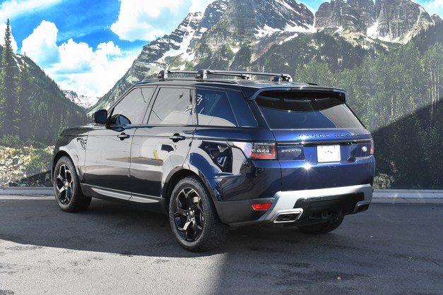 Used 2020 Land Rover Range Rover Sport SE image 9