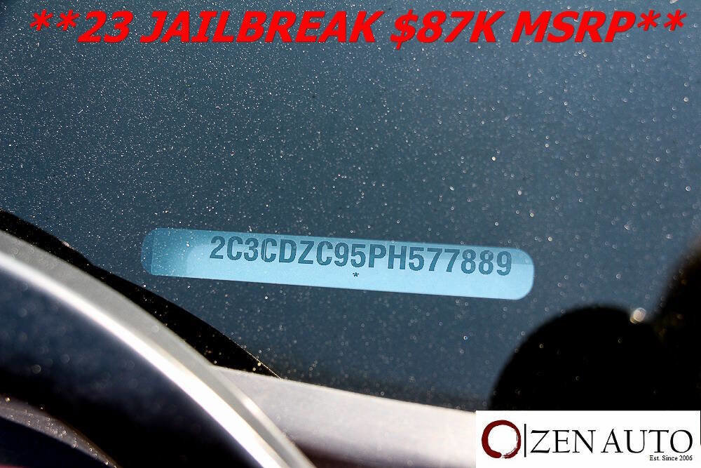 Used 2023 Dodge Challenger SRT Hellcat Jailbreak image 61
