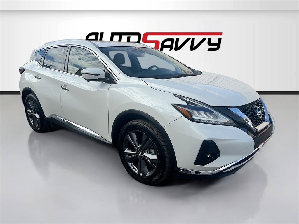 Used 2021 Nissan Murano Platinum image 1