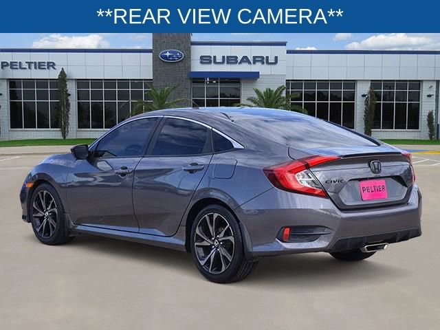 Used 2021 Honda Civic Sport image 4