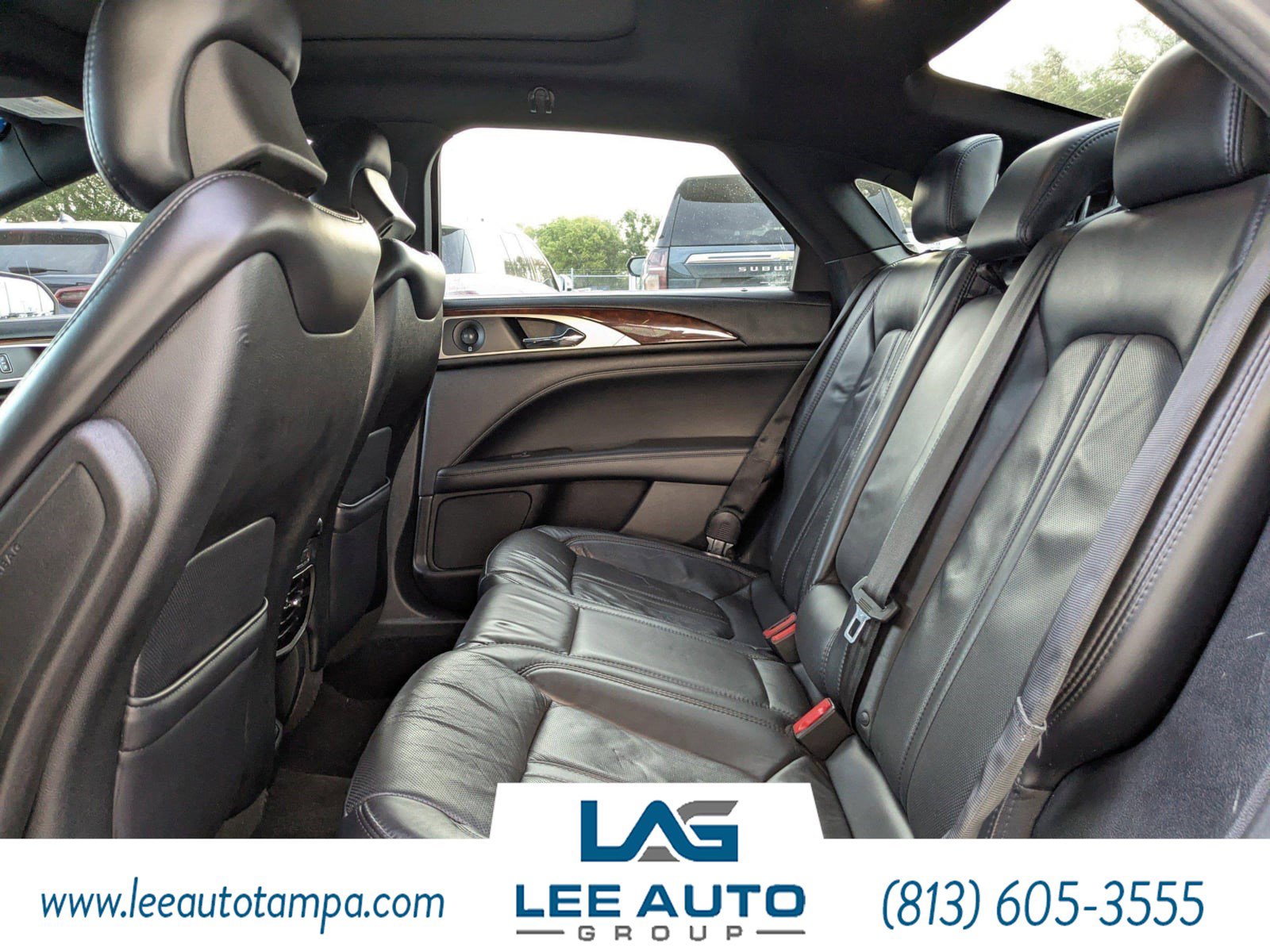 Used 2017 Lincoln MKZ Reserve w/ Technology Package image 12