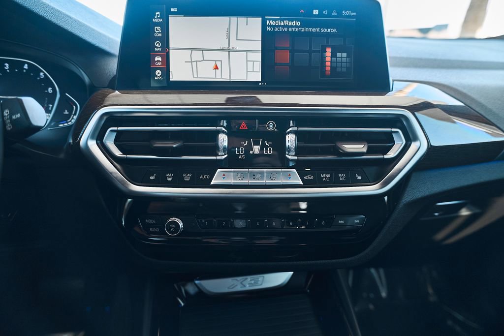 Used 2022 BMW X3 xDrive30i w/ Convenience Package AWD/4WD image 42