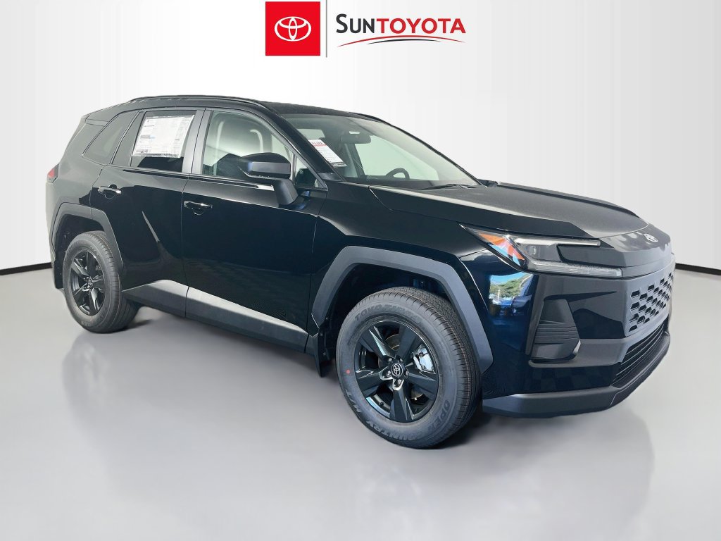 New 2026 Toyota RAV4 LE AWD/4WD image 1
