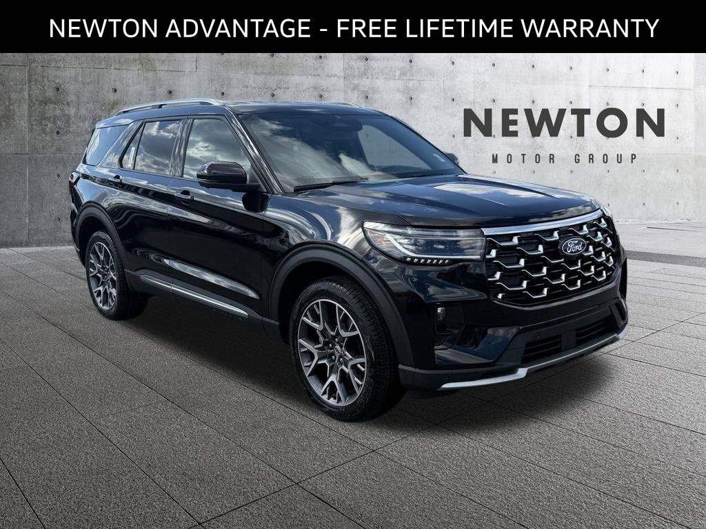New 2027 Ford Explorer Platinum w/ 3.0L Ultimate Package