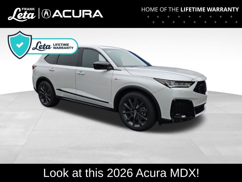 New 2026 Acura MDX A-Spec image 20