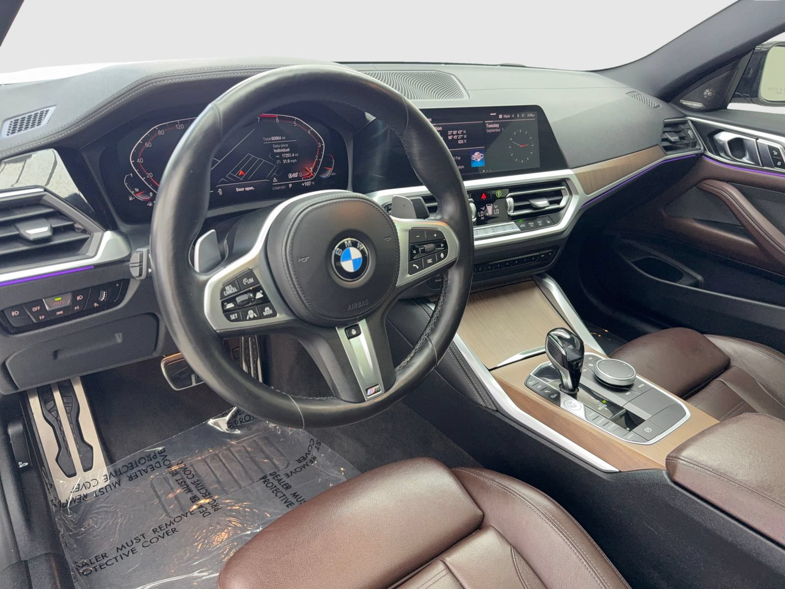 Used 2021 BMW 430i Coupe w/ M Sport Package RWD image 19