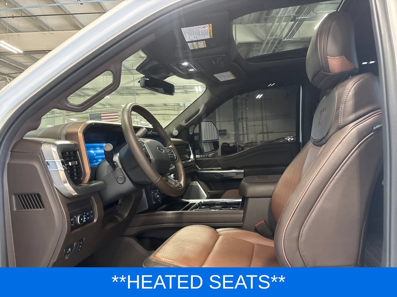 Used 2026 Ford F350 King Ranch w/ Chrome Package AWD/4WD image 13