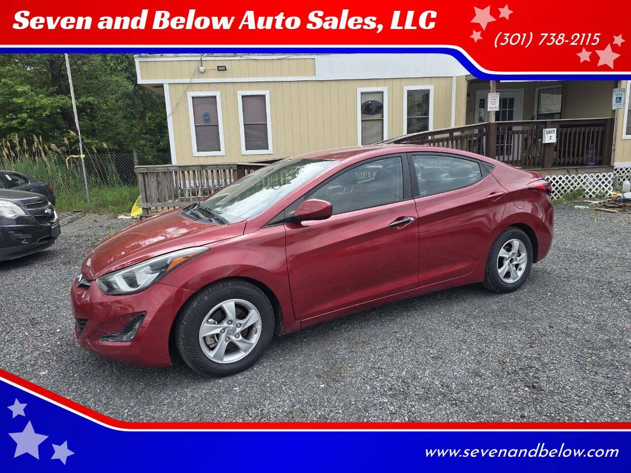 Used 2015 Hyundai Elantra SE