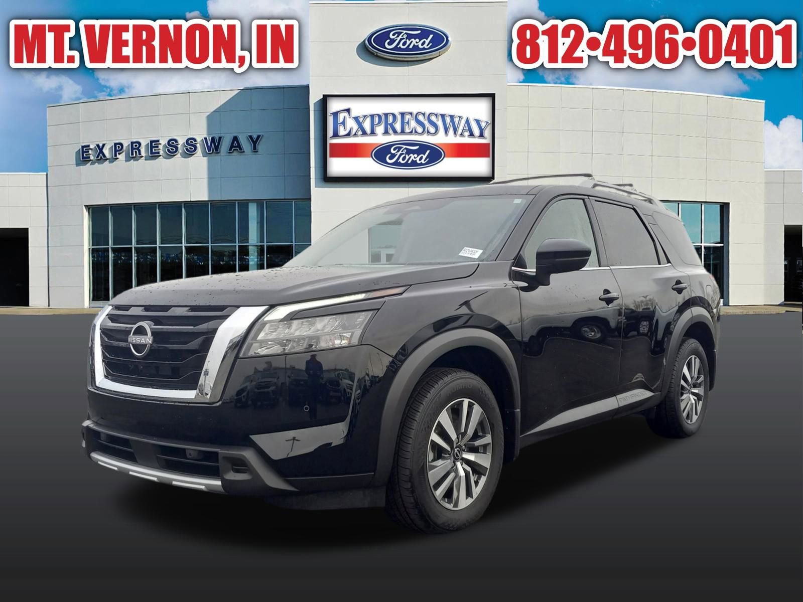 Used 2025 Nissan Pathfinder SL AWD/4WD image 1