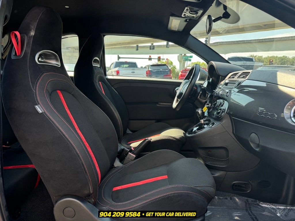 Used 2015 FIAT 500 Abarth FWD image 30