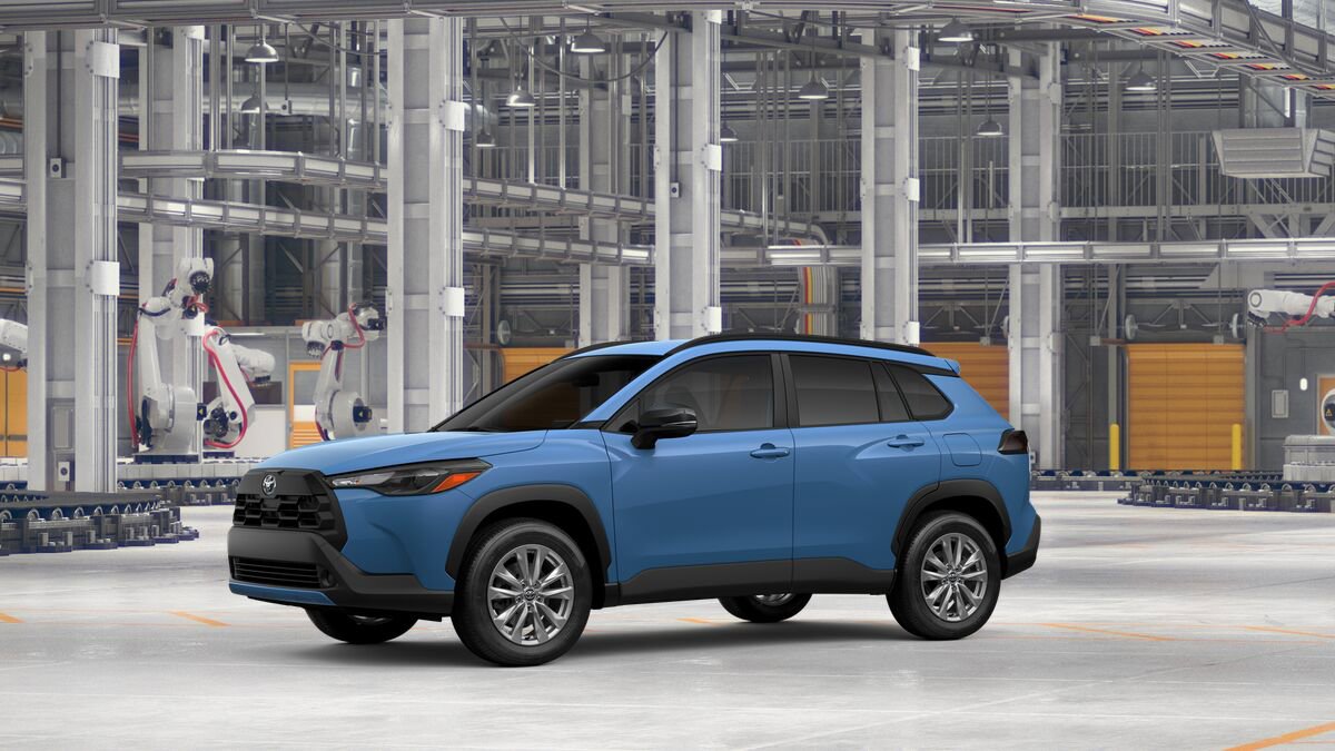 New 2026 Toyota Corolla Cross LE AWD/4WD image 2