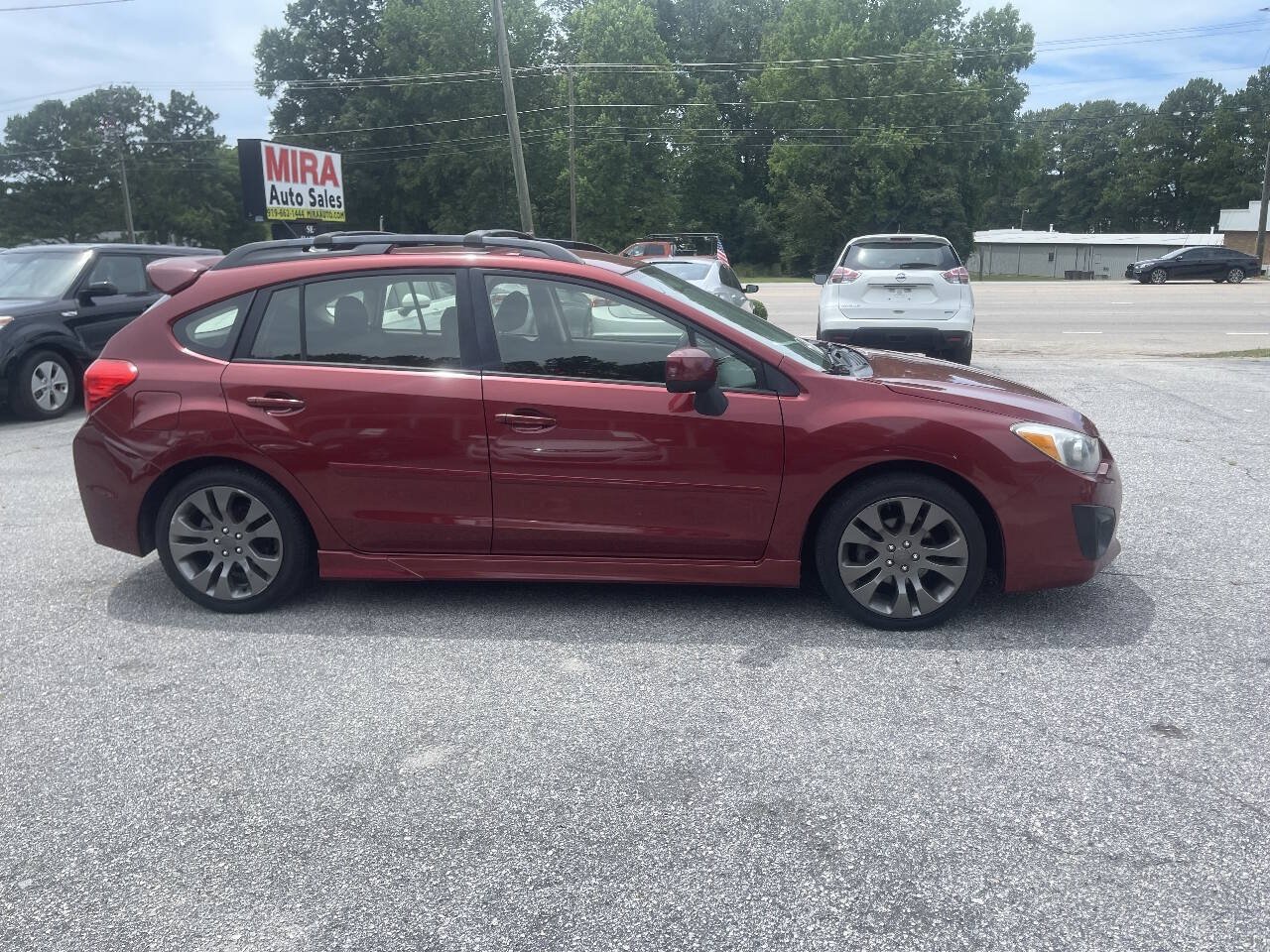 Used 2012 Subaru Impreza 2.0i Sport Premium AWD/4WD image 7
