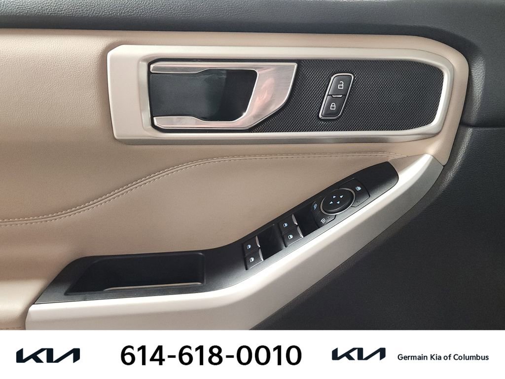 Used 2020 Ford Explorer XLT w/ Equipment Group 202A image 25