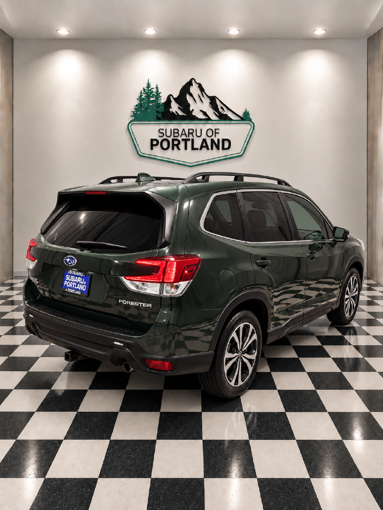 Certified 2022 Subaru Forester Limited AWD/4WD image 5