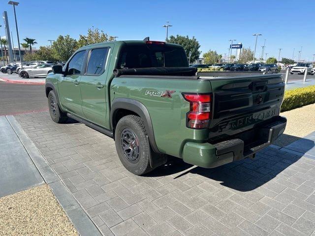 Used 2025 Nissan Frontier Pro-X w/ Pro Convenience Package RWD image 7