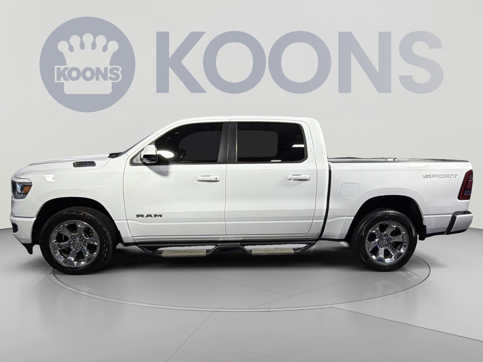 Used 2021 RAM 1500 Big Horn AWD/4WD image 2