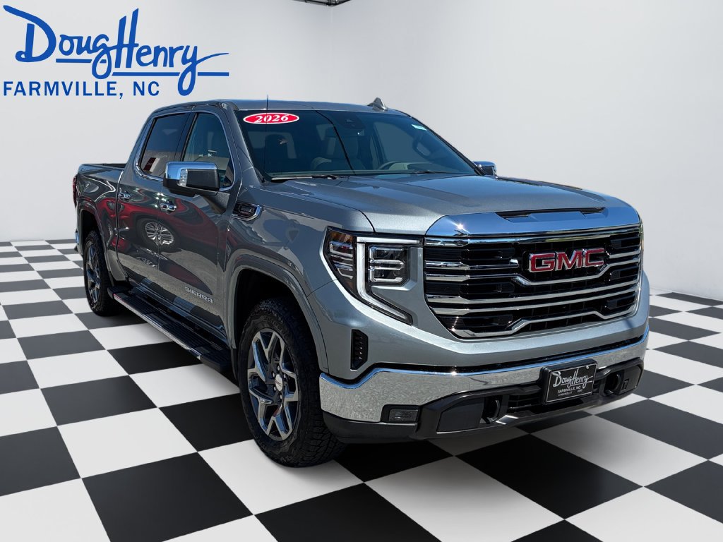 New 2026 GMC Sierra 1500 SLT w/ SLT Premium Package AWD/4WD image 7