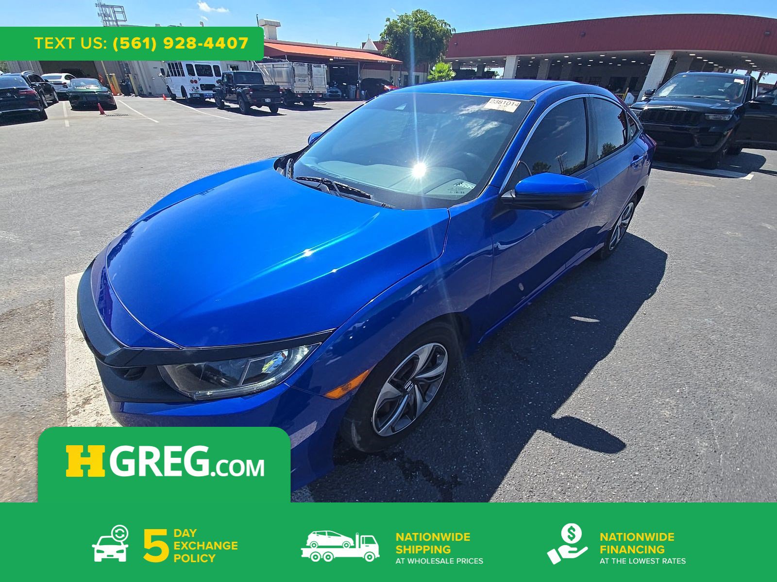 Used 2020 Honda Civic LX image 1