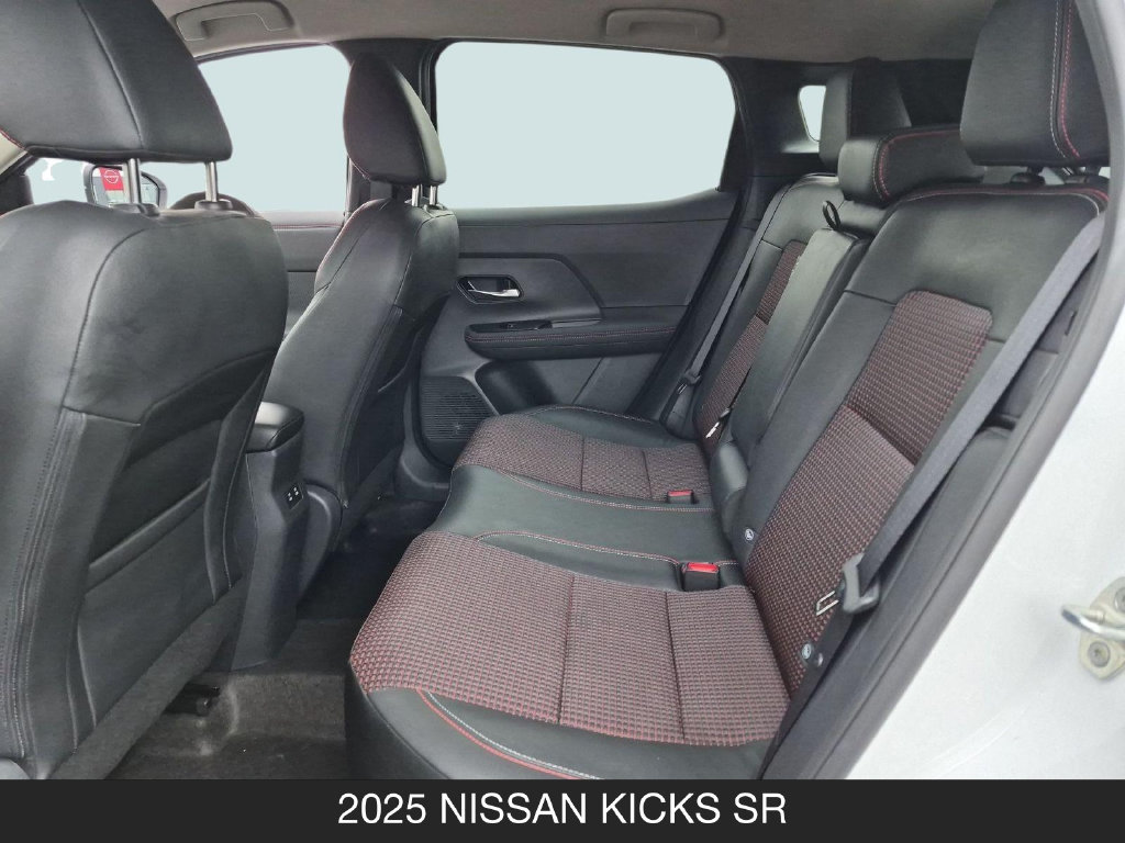 Certified 2025 Nissan Kicks SR FWD image 16