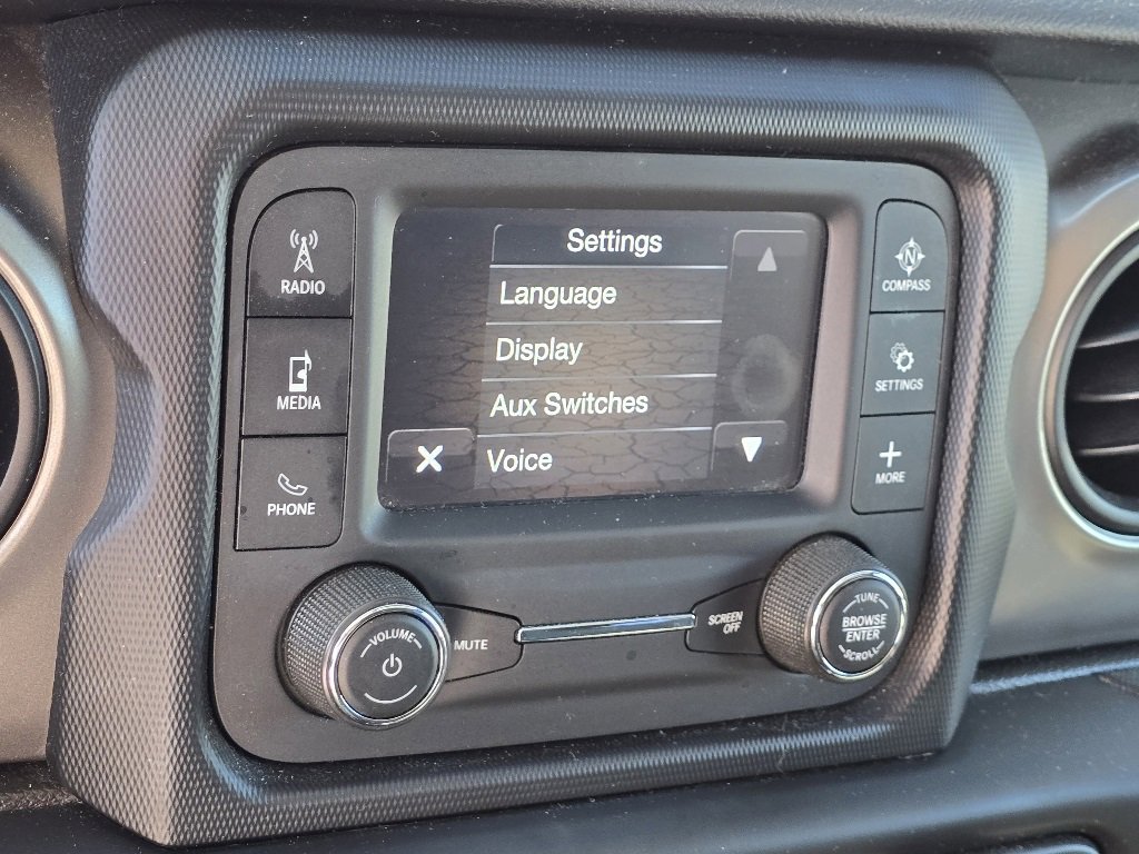 Used 2020 Jeep Wrangler Unlimited Sport image 21