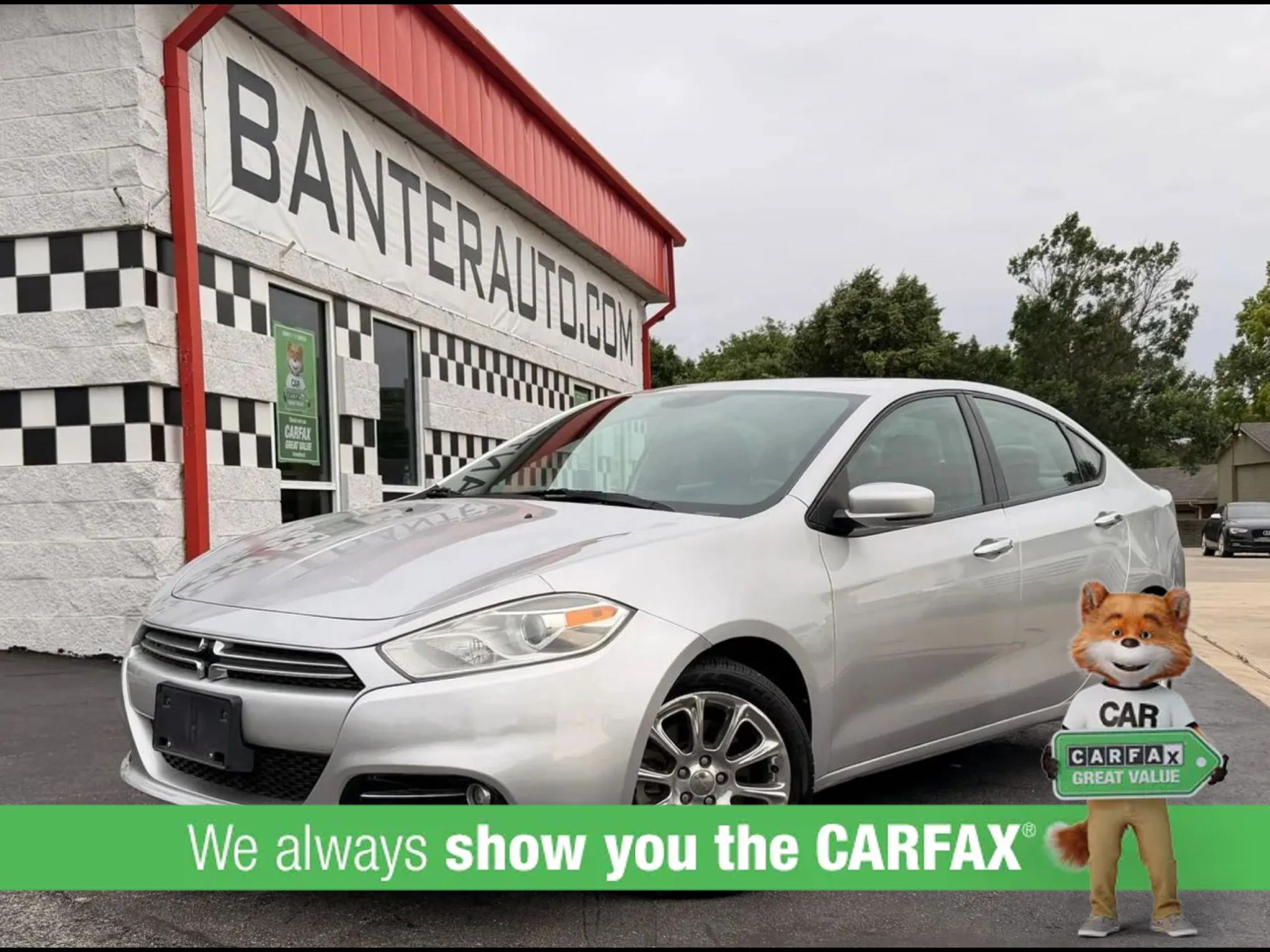 Used 2013 Dodge Dart Limited w/ Premium Group FWD image 1