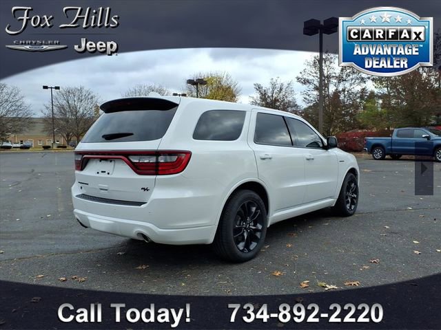Used 2021 Dodge Durango R/T w/ Technology Group image 9