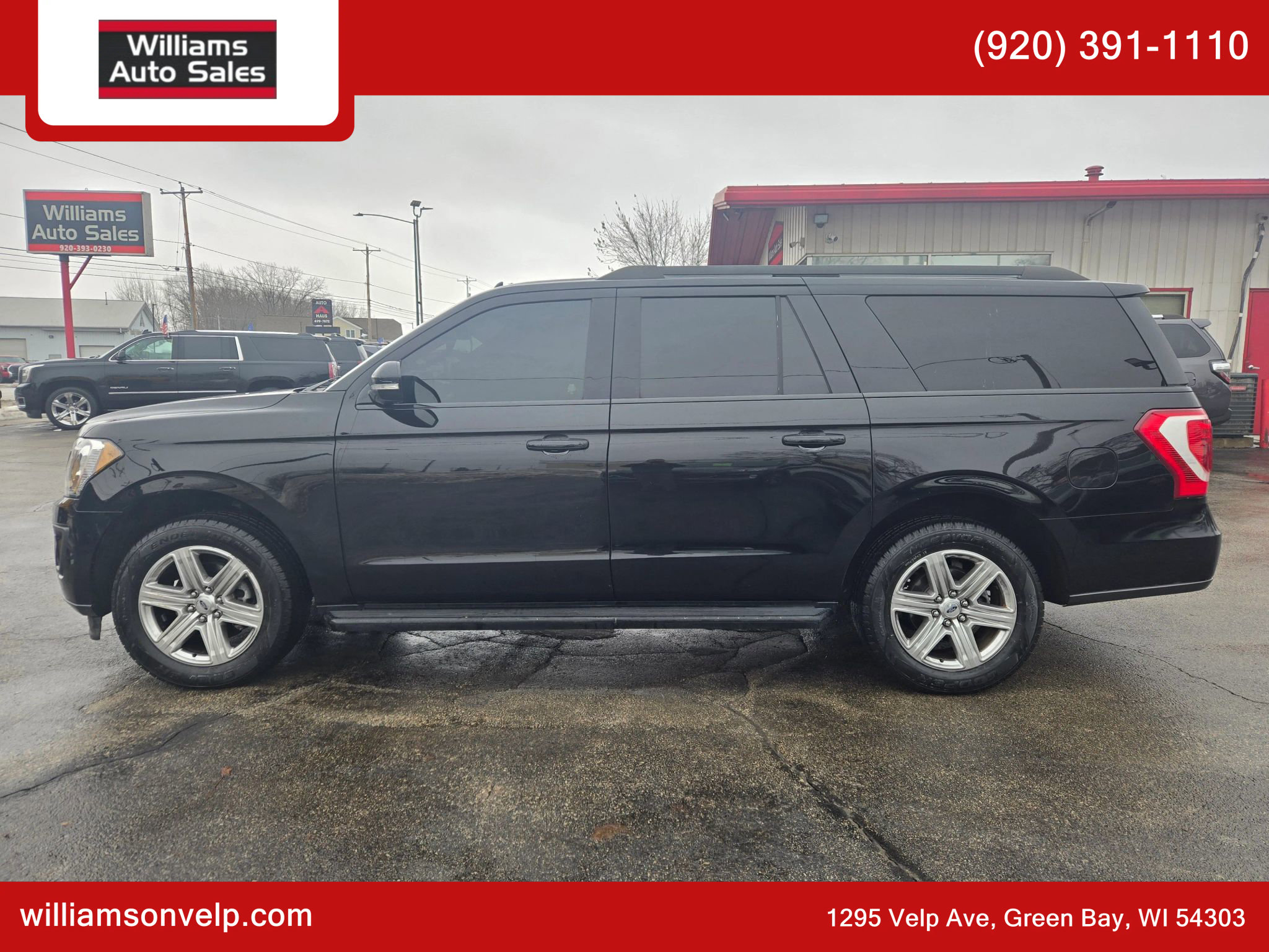 Used 2021 Ford Expedition Max XLT image 7