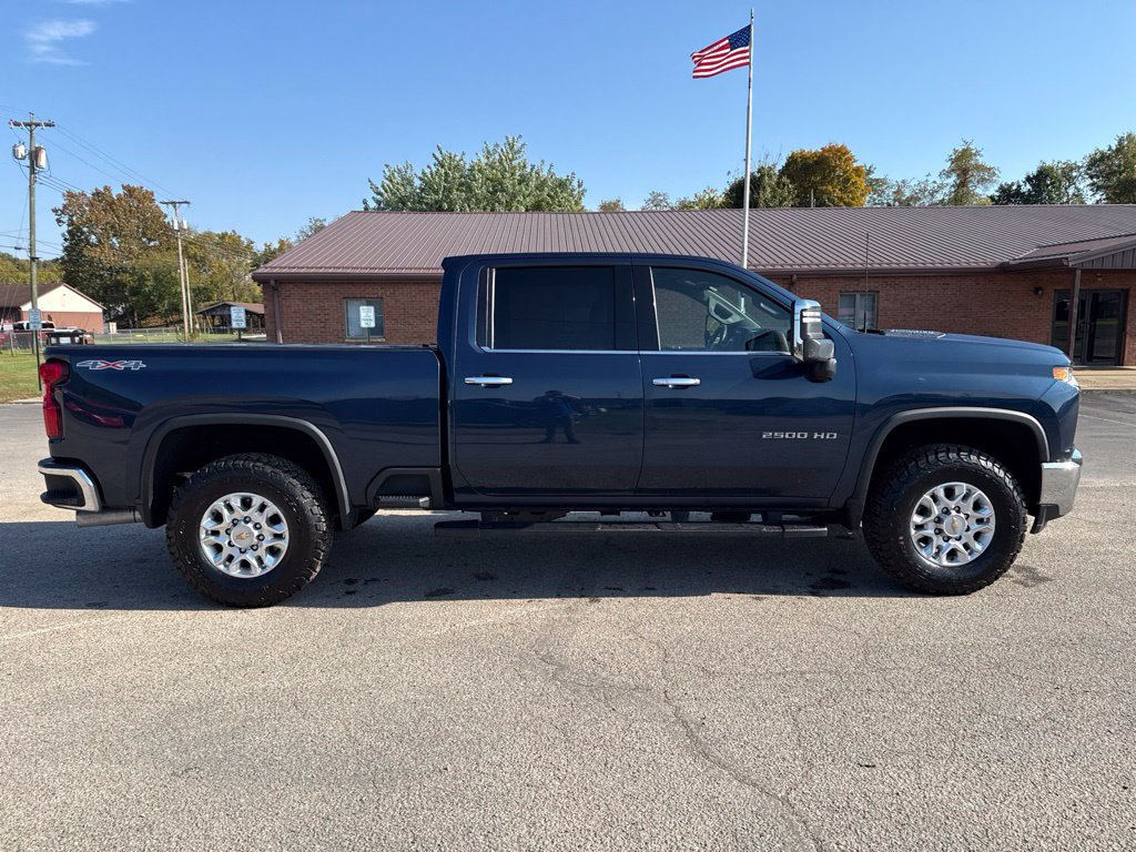 Used 2021 Chevrolet Silverado 2500 LTZ w/ Gooseneck/5TH Wheel Package AWD/4WD image 8