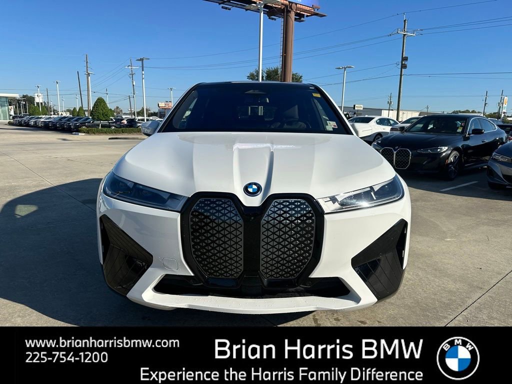 Certified 2025 BMW iX xDrive50 w/ Sport Package image 2