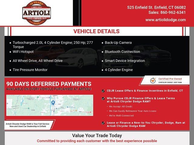 Used 2022 Ford Maverick XLT w/ Equipment Group 300A Standard AWD/4WD image 2