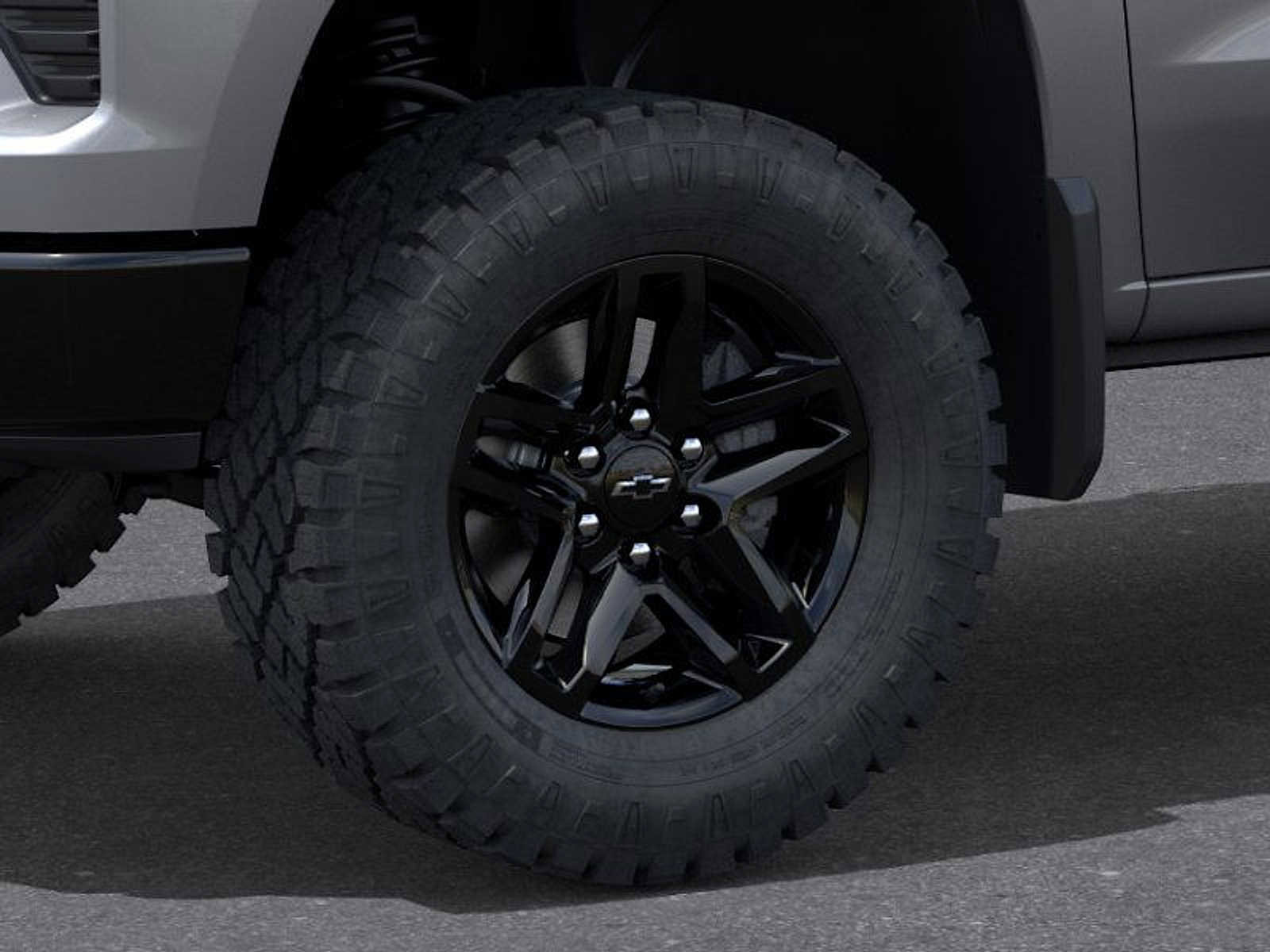 New 2026 Chevrolet Silverado 1500 Custom Trail Boss image 9