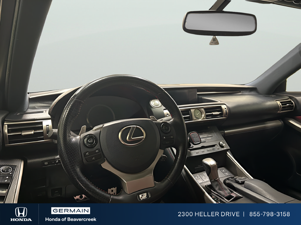 Used 2016 Lexus IS 350 AWD w/ F Sport Package image 10