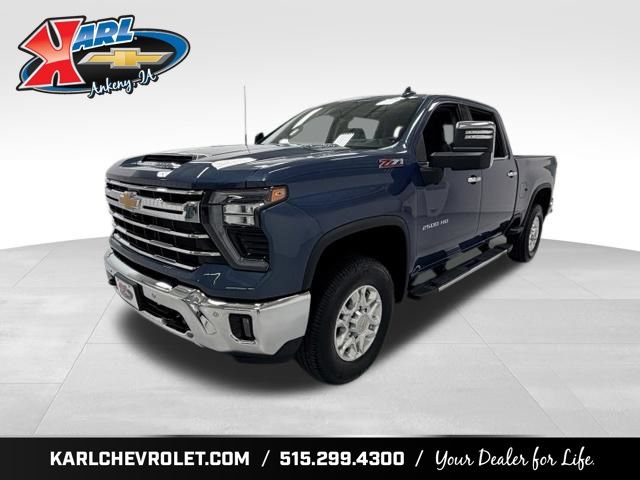 Certified 2025 Chevrolet Silverado 2500 LTZ w/ LTZ Premium Package