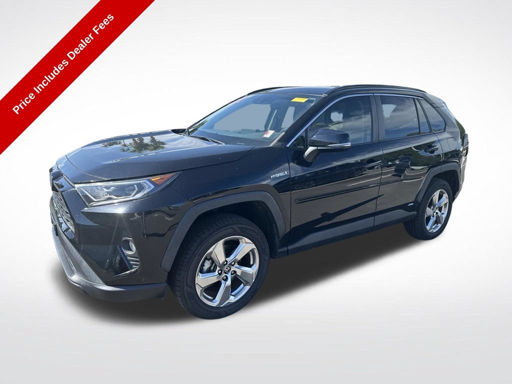 Used 2021 Toyota RAV4 XLE Premium